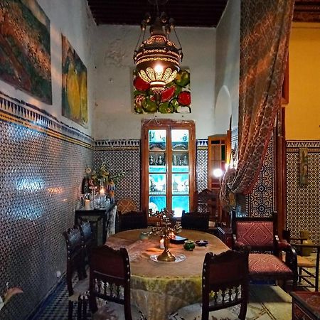 Riad Rchacha Fez Buitenkant foto