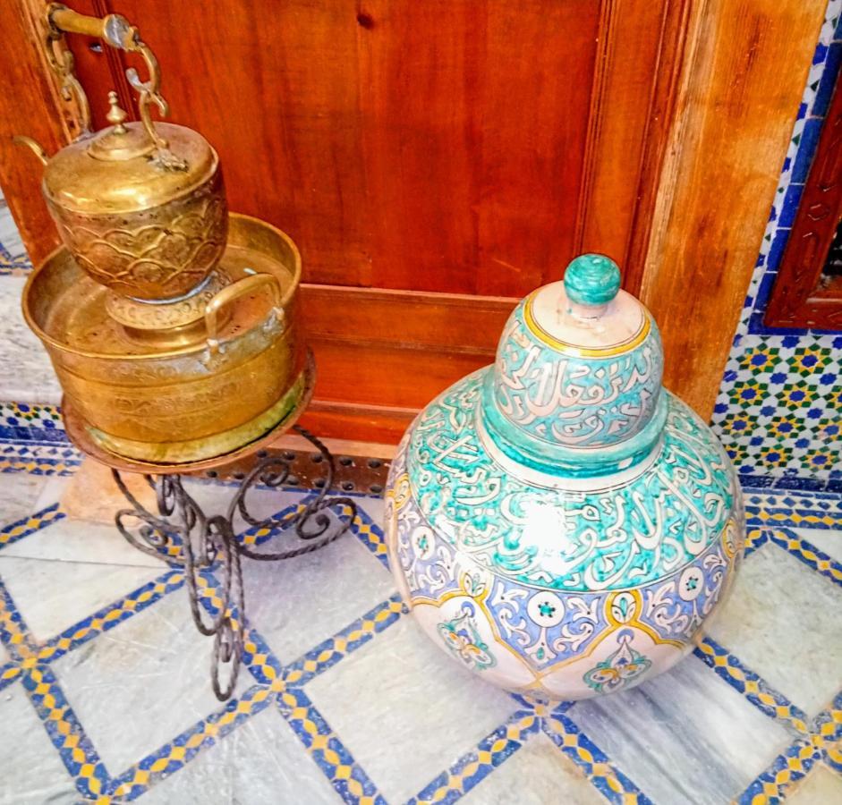 Riad Rchacha Fez Buitenkant foto
