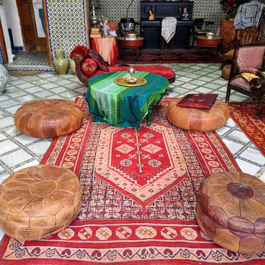 Riad Rchacha Fez Buitenkant foto