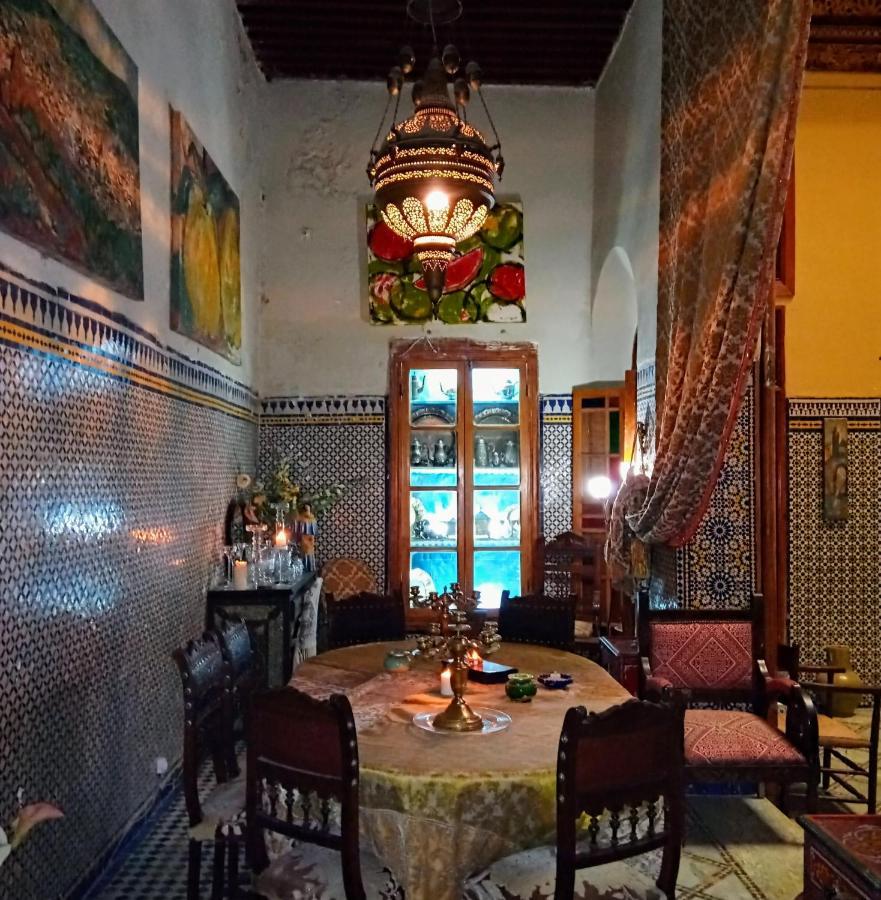 Riad Rchacha Fez Buitenkant foto