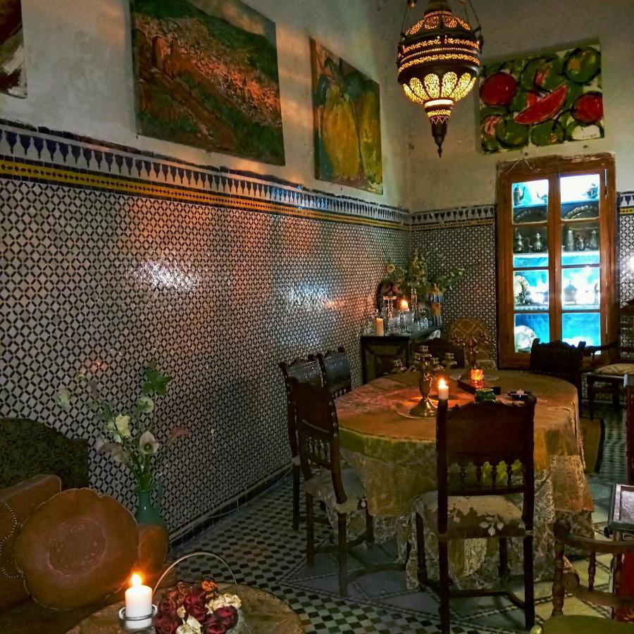Riad Rchacha Fez Buitenkant foto