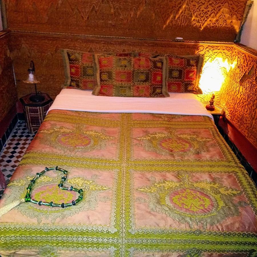 Riad Rchacha Fez Buitenkant foto