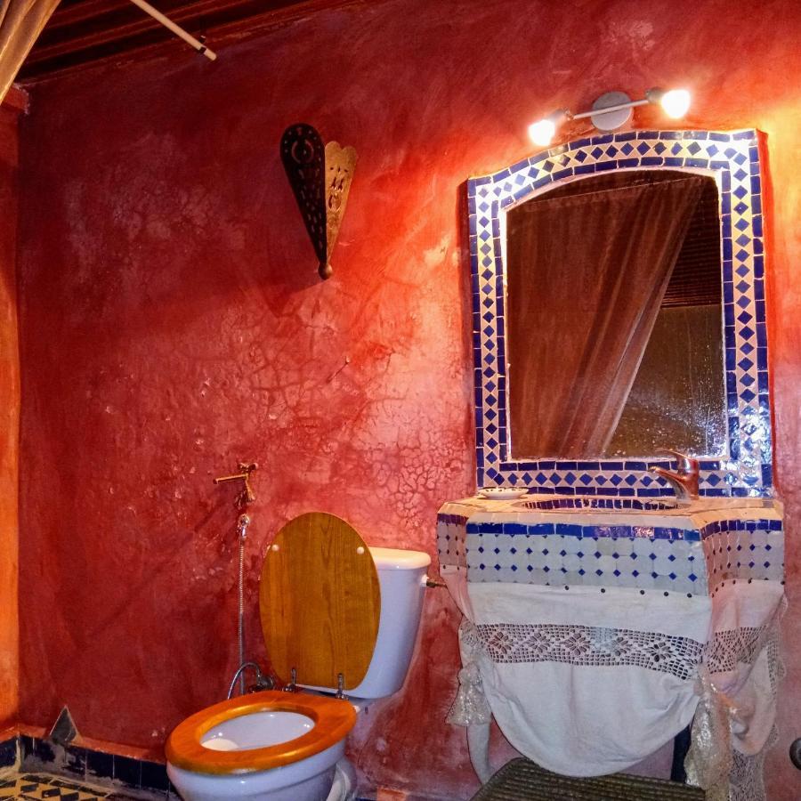Riad Rchacha Fez Buitenkant foto