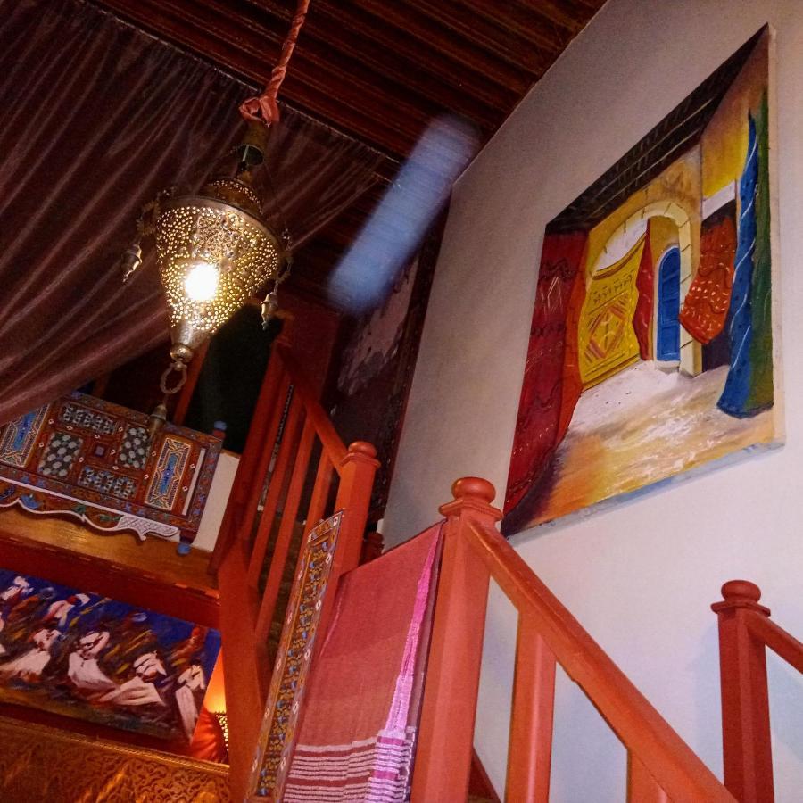 Riad Rchacha Fez Buitenkant foto