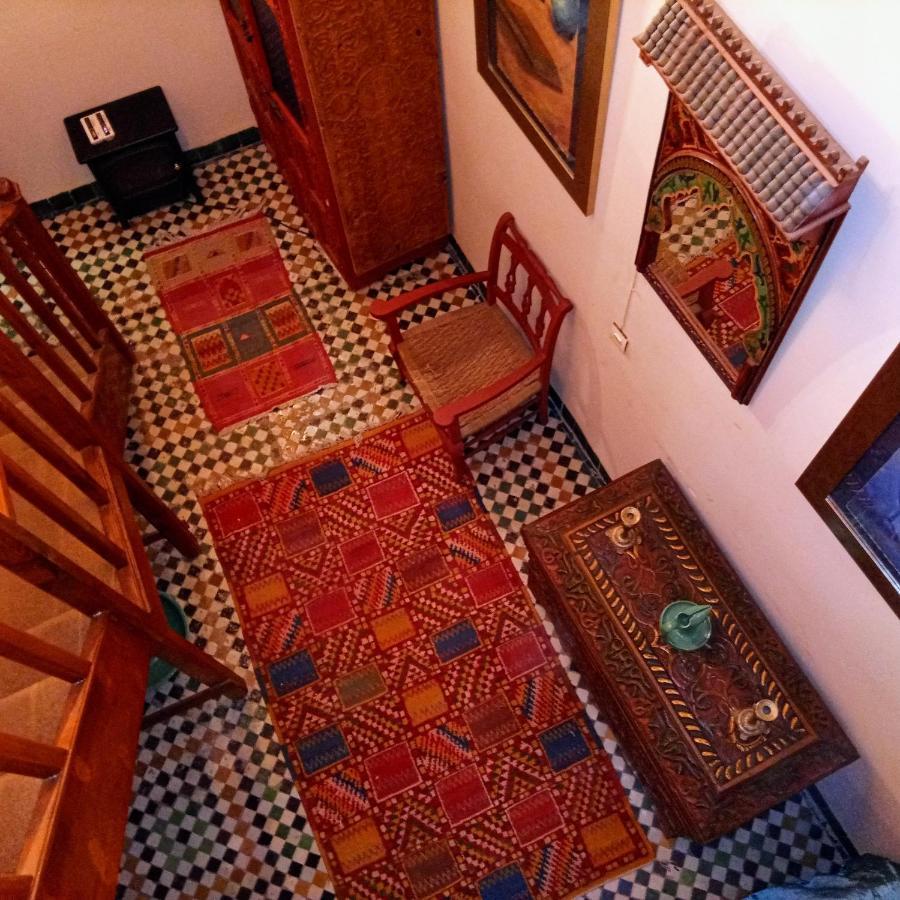 Riad Rchacha Fez Buitenkant foto