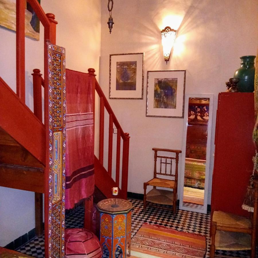 Riad Rchacha Fez Buitenkant foto