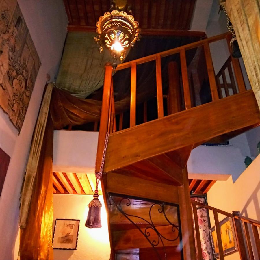 Riad Rchacha Fez Buitenkant foto