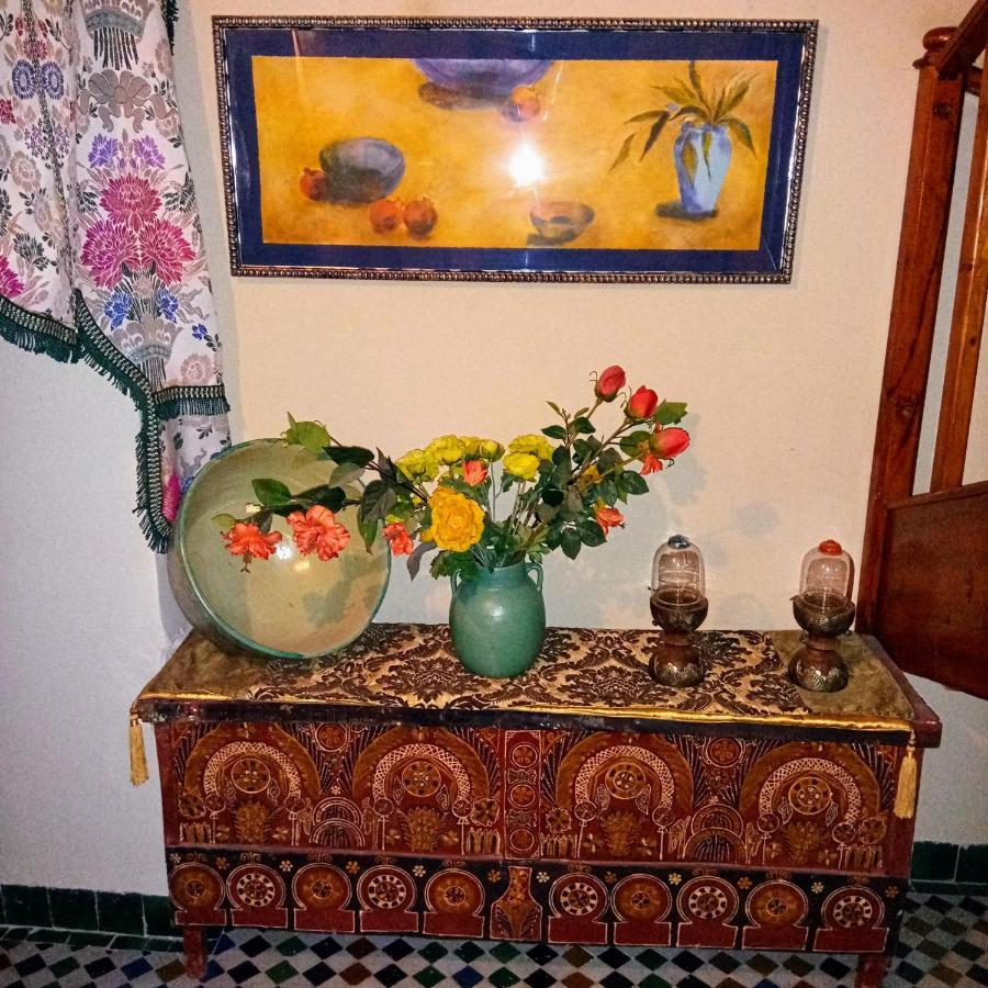 Riad Rchacha Fez Buitenkant foto