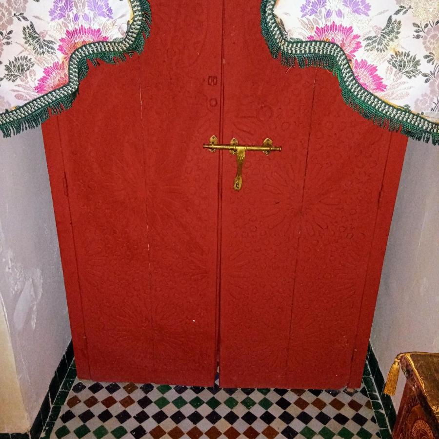 Riad Rchacha Fez Buitenkant foto
