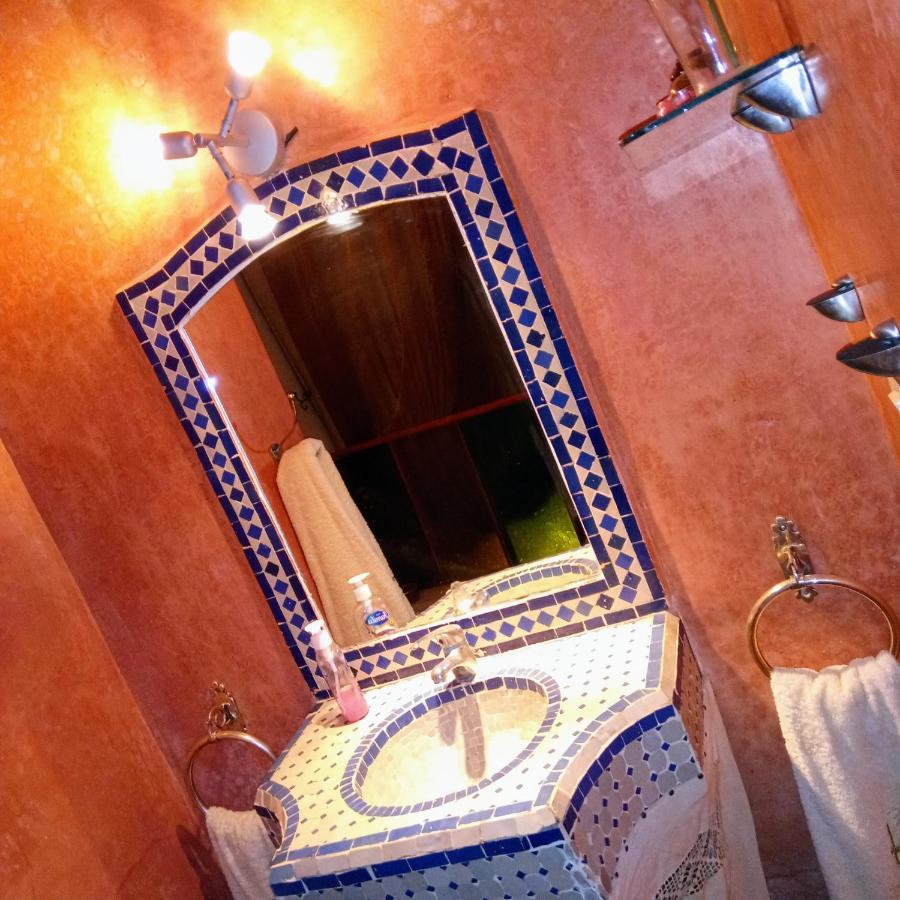 Riad Rchacha Fez Buitenkant foto
