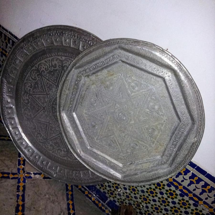 Riad Rchacha Fez Buitenkant foto
