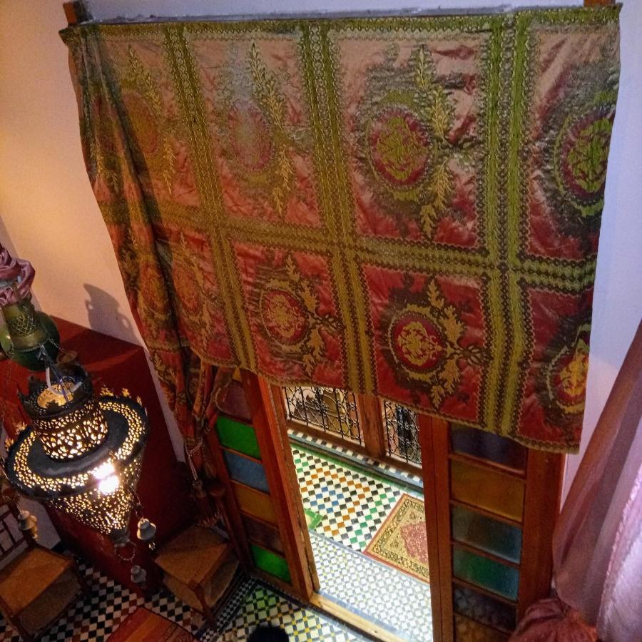 Riad Rchacha Fez Buitenkant foto
