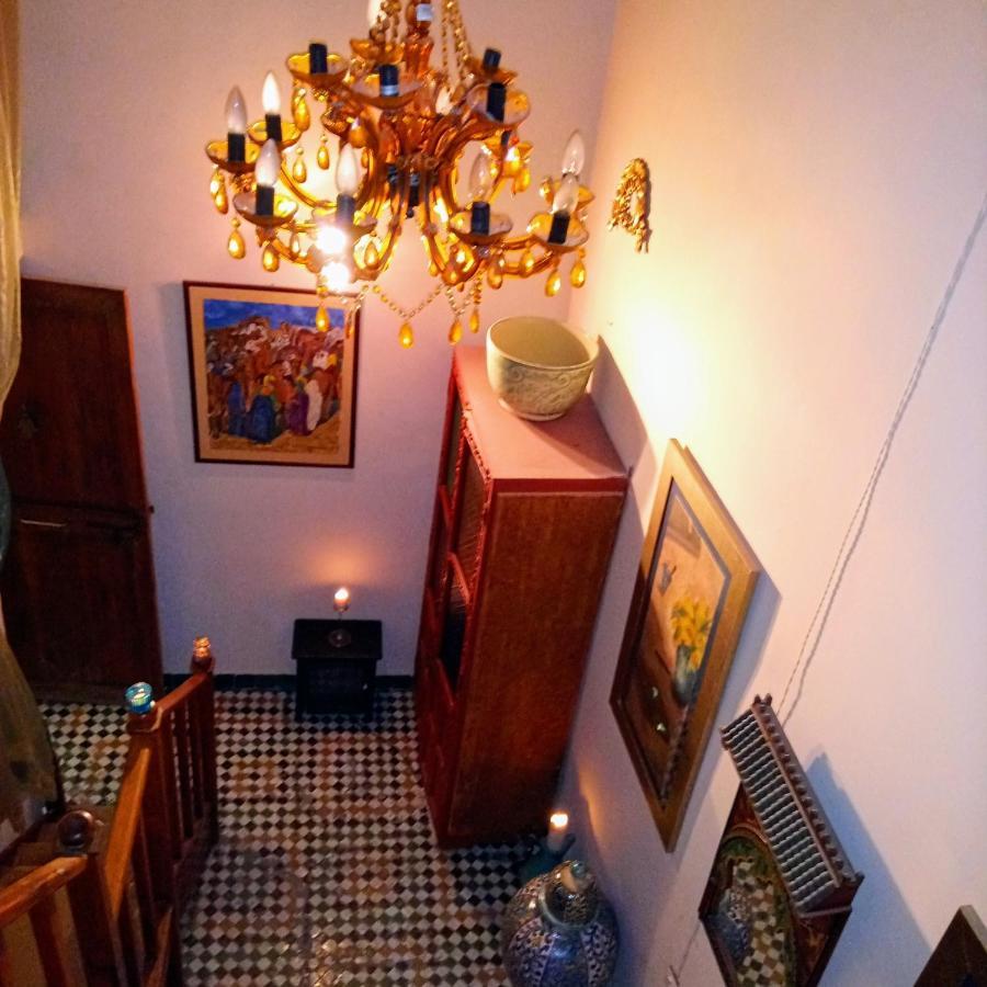 Riad Rchacha Fez Buitenkant foto