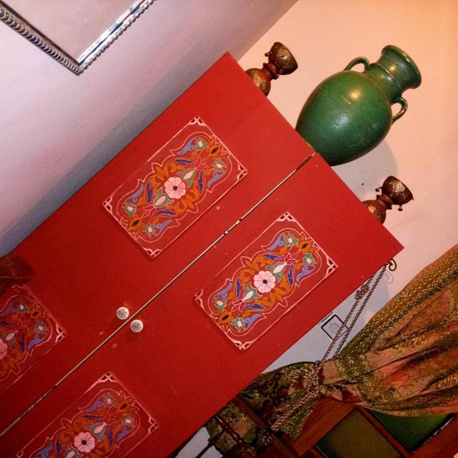 Riad Rchacha Fez Buitenkant foto