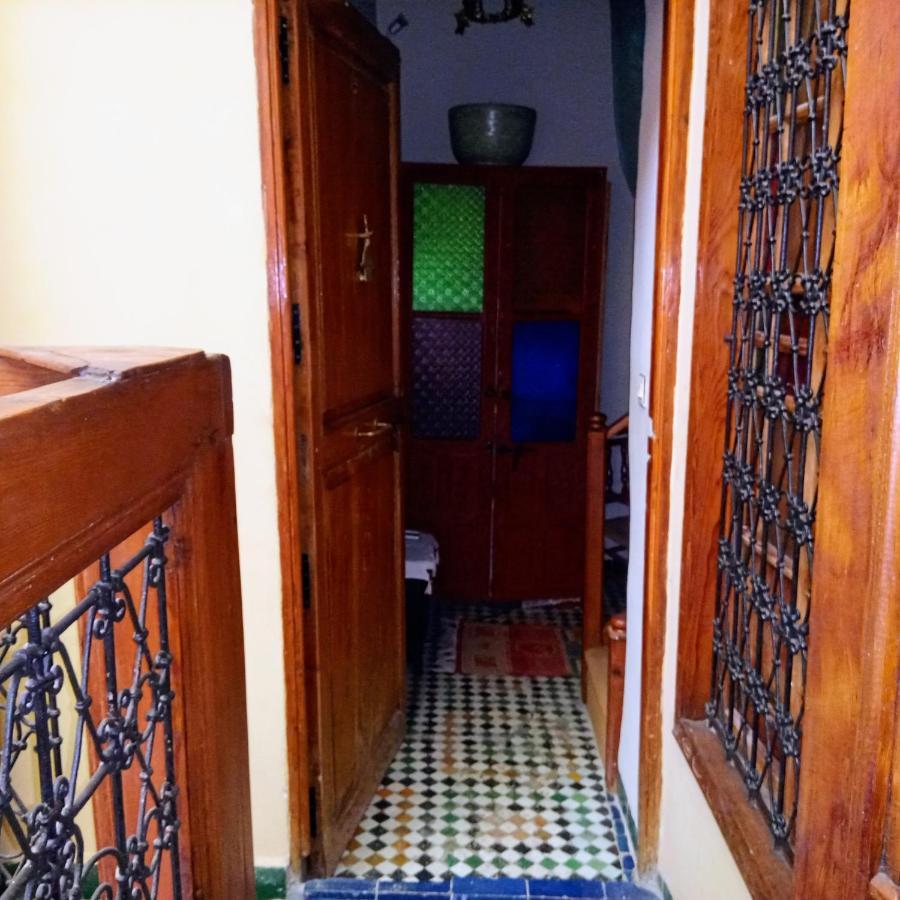 Riad Rchacha Fez Buitenkant foto