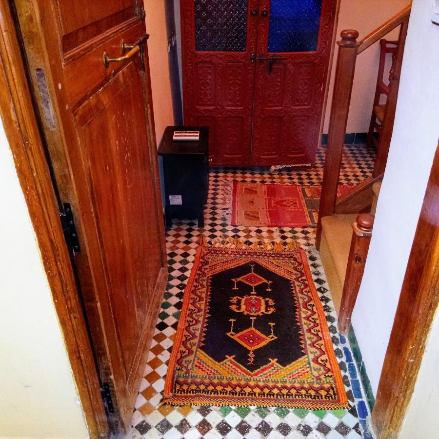 Riad Rchacha Fez Buitenkant foto