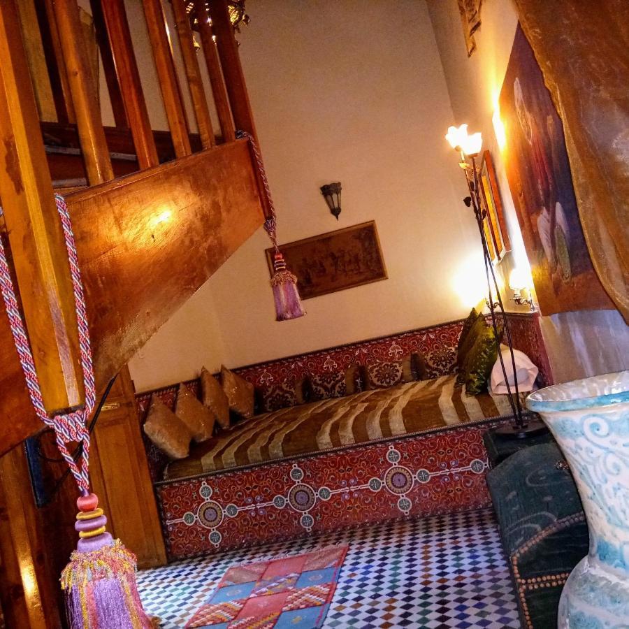 Riad Rchacha Fez Buitenkant foto