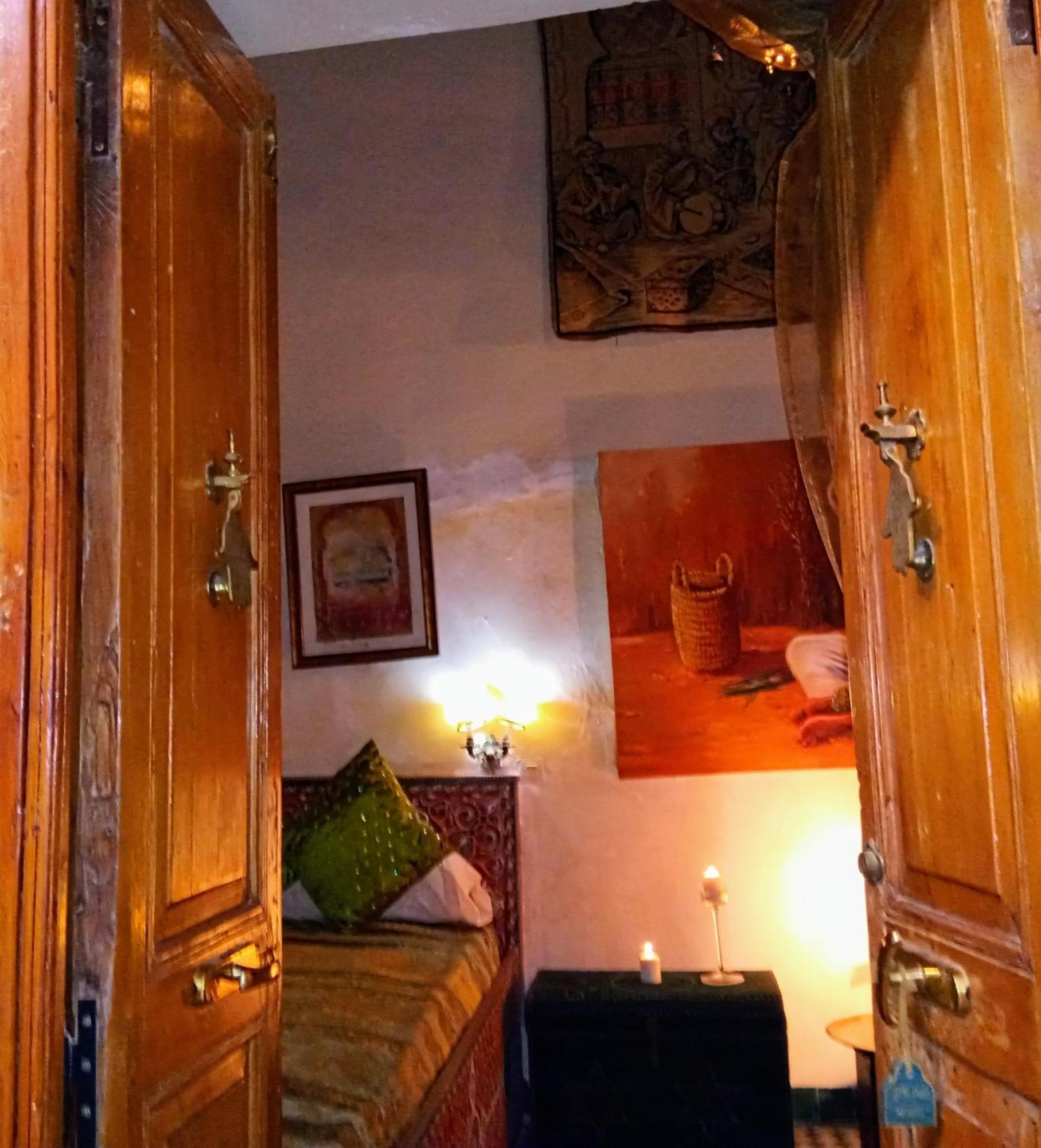 Riad Rchacha Fez Buitenkant foto