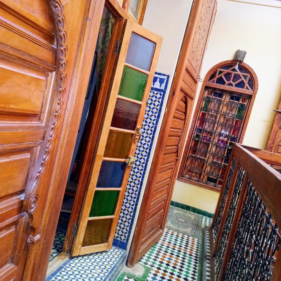 Riad Rchacha Fez Buitenkant foto