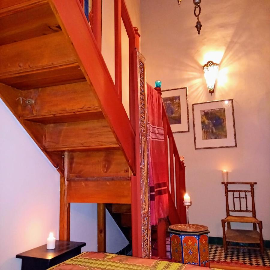 Riad Rchacha Fez Buitenkant foto