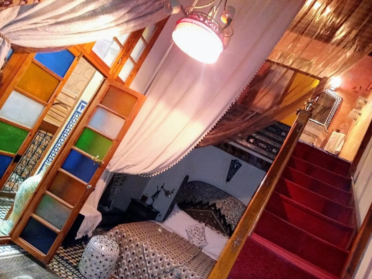 Riad Rchacha Fez Buitenkant foto