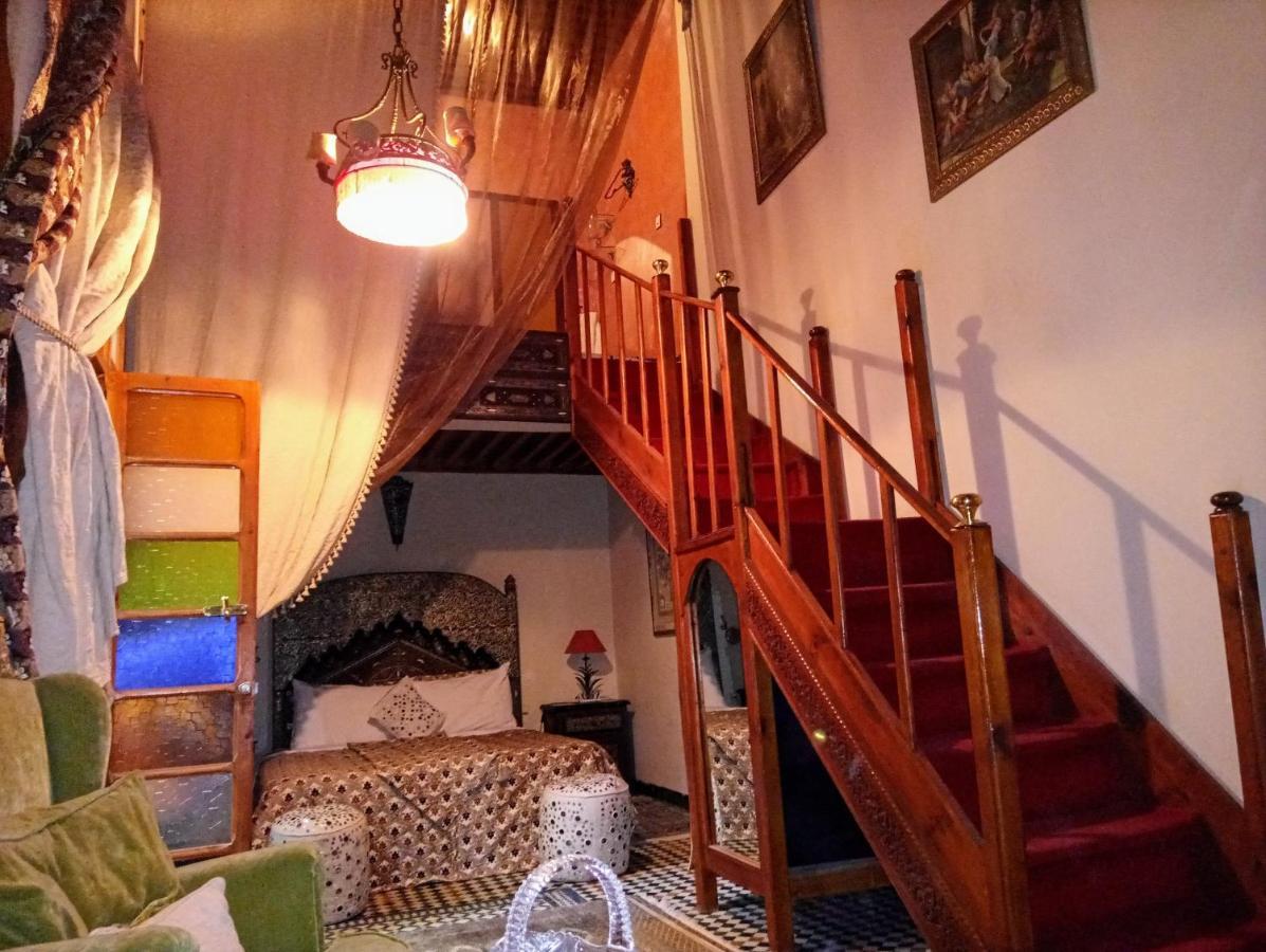 Riad Rchacha Fez Buitenkant foto