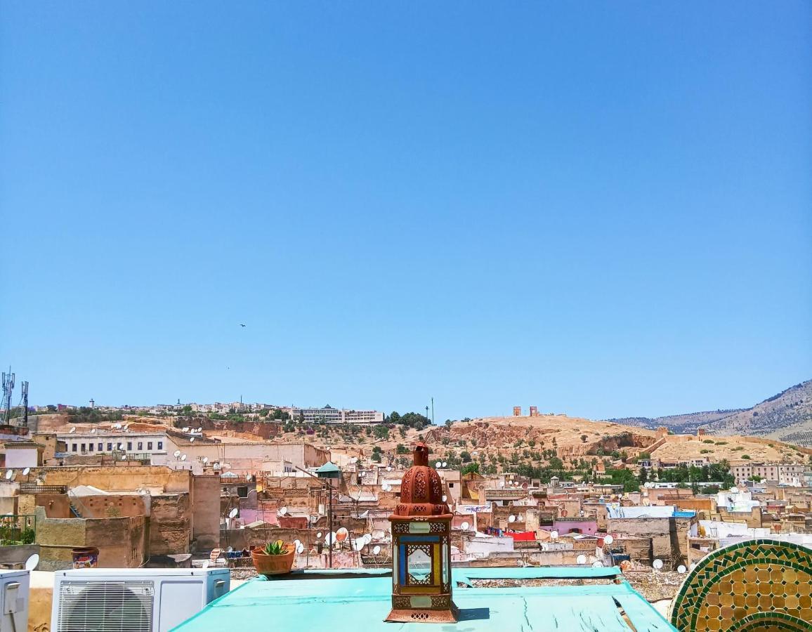 Riad Rchacha Fez Buitenkant foto