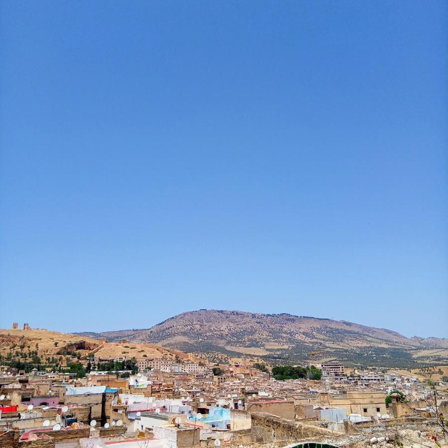Riad Rchacha Fez Buitenkant foto