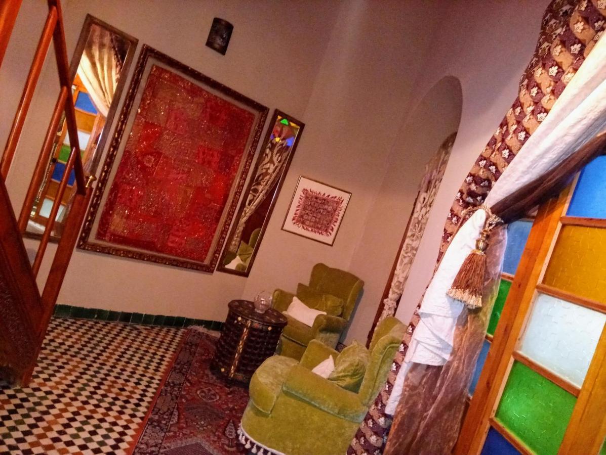 Riad Rchacha Fez Buitenkant foto