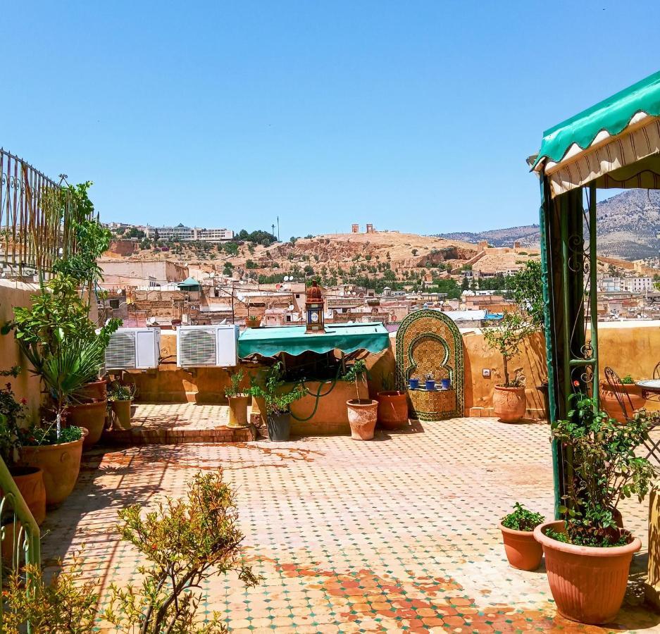 Riad Rchacha Fez Buitenkant foto