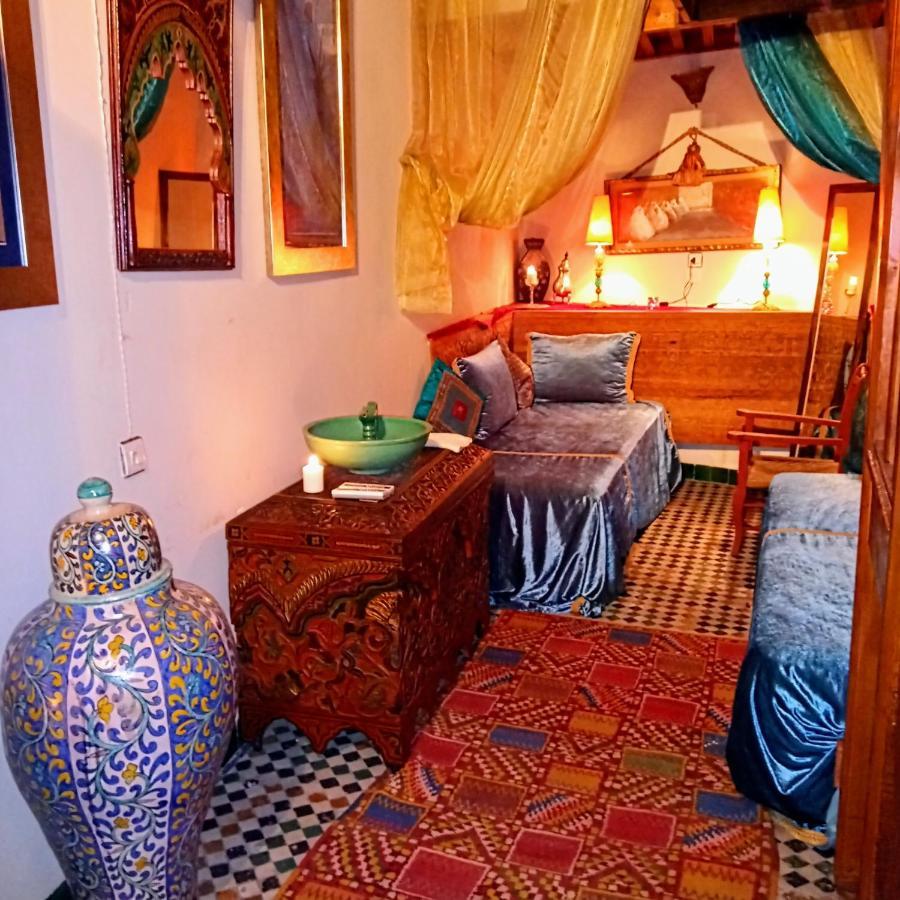 Riad Rchacha Fez Buitenkant foto