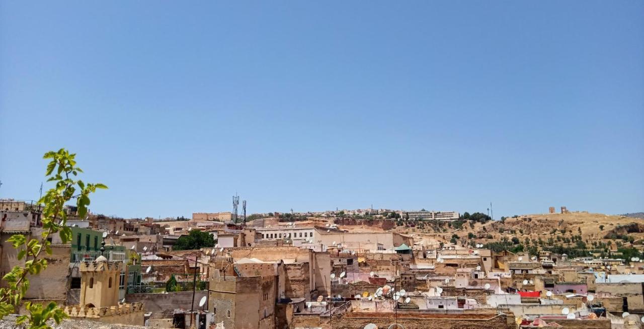 Riad Rchacha Fez Buitenkant foto