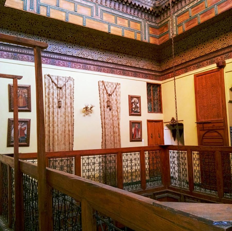 Riad Rchacha Fez Buitenkant foto