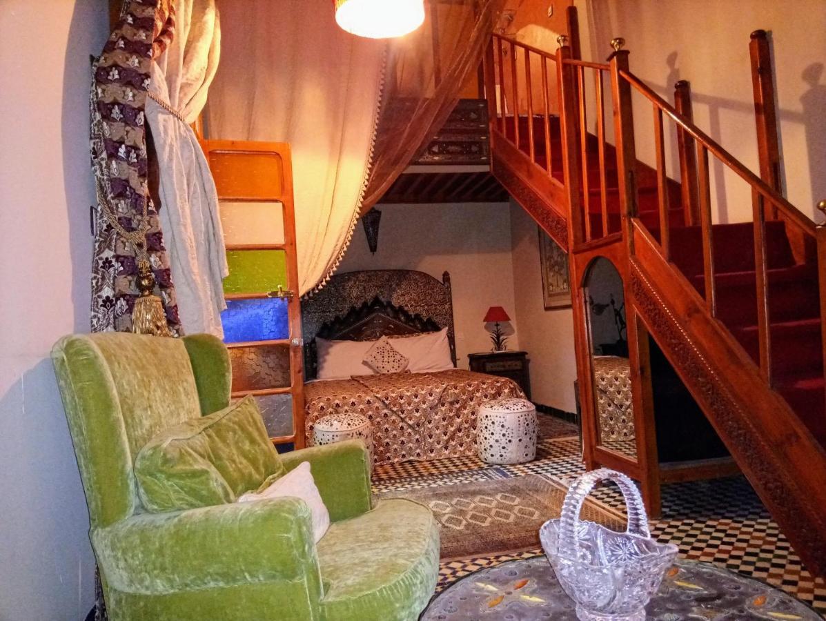 Riad Rchacha Fez Buitenkant foto