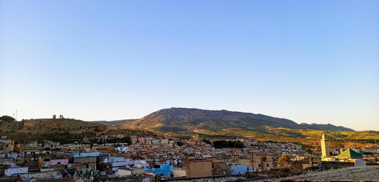 Riad Rchacha Fez Buitenkant foto