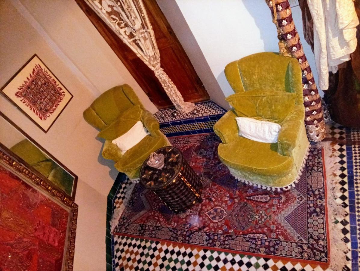 Riad Rchacha Fez Buitenkant foto