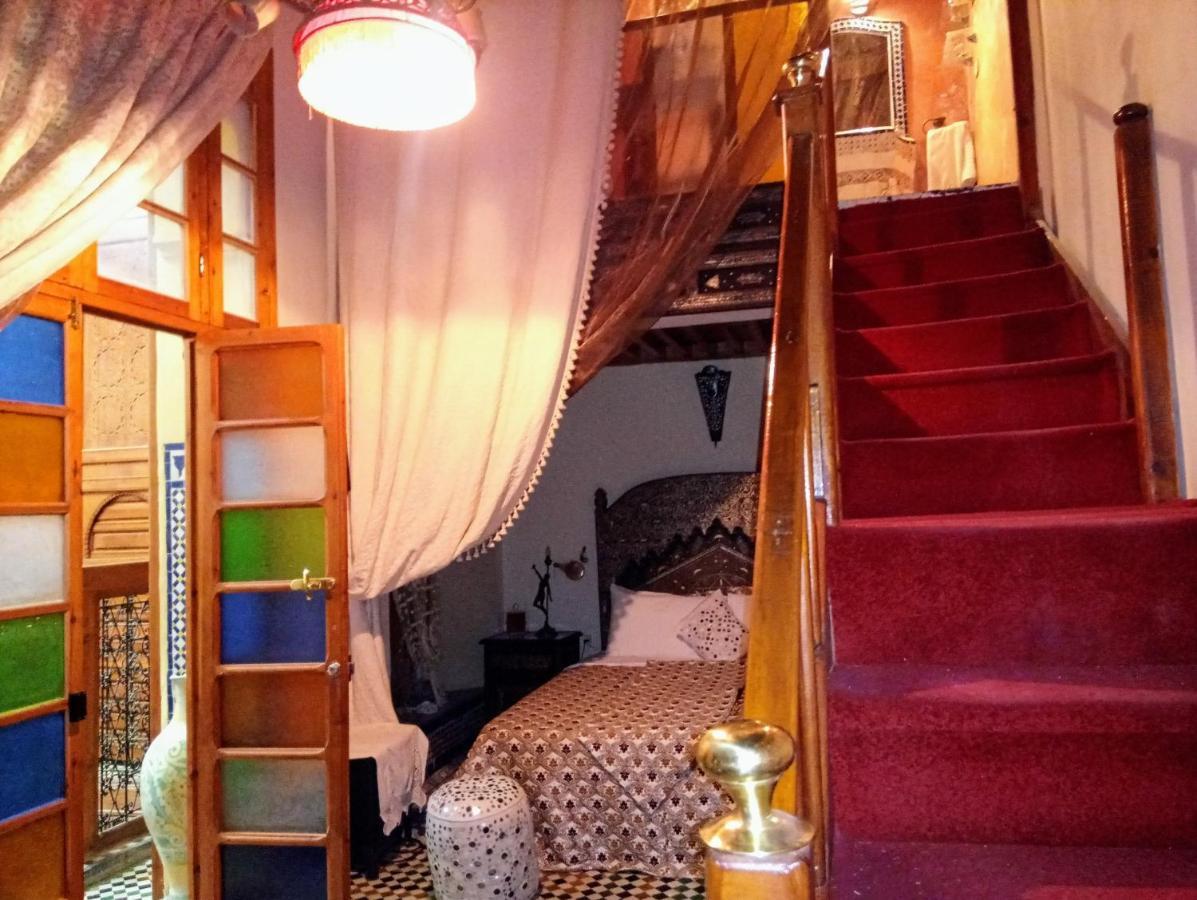 Riad Rchacha Fez Buitenkant foto