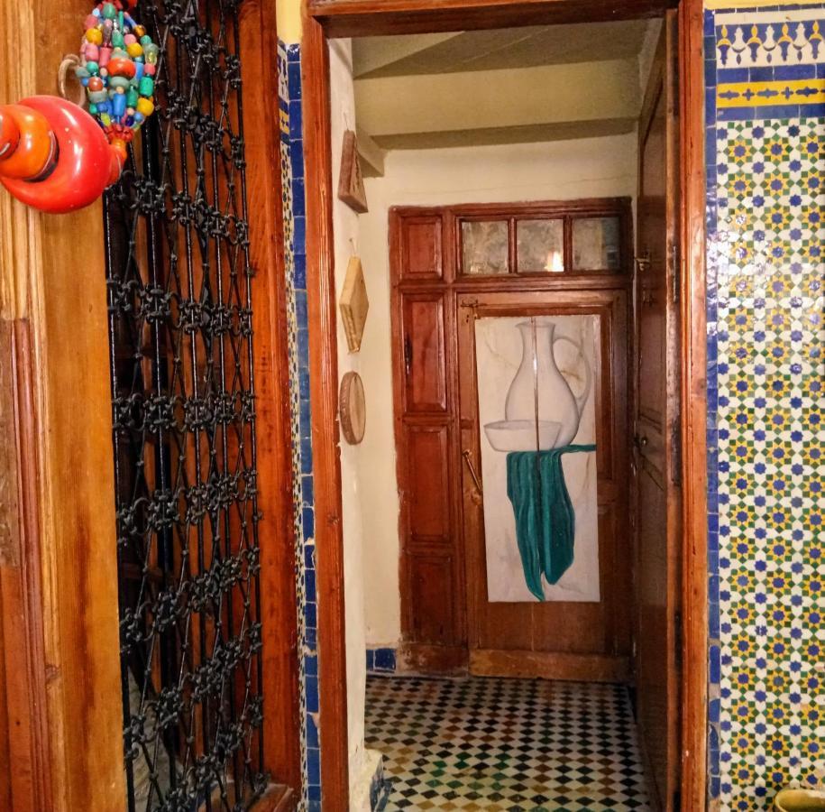 Riad Rchacha Fez Buitenkant foto