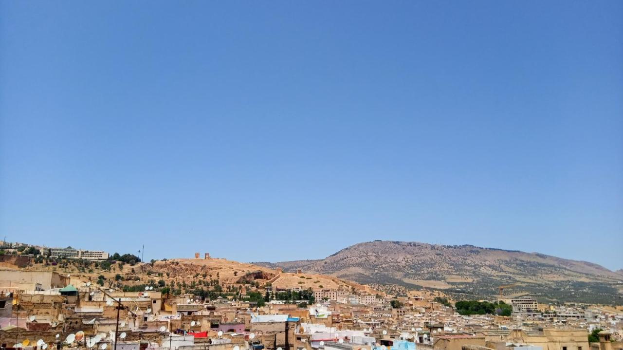 Riad Rchacha Fez Buitenkant foto