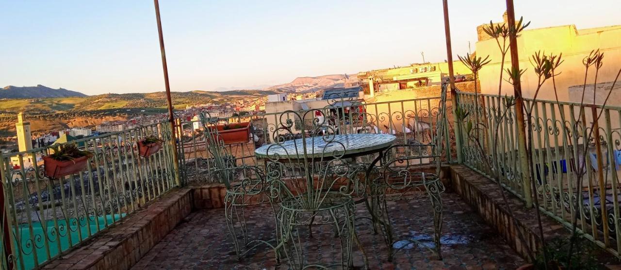 Riad Rchacha Fez Buitenkant foto