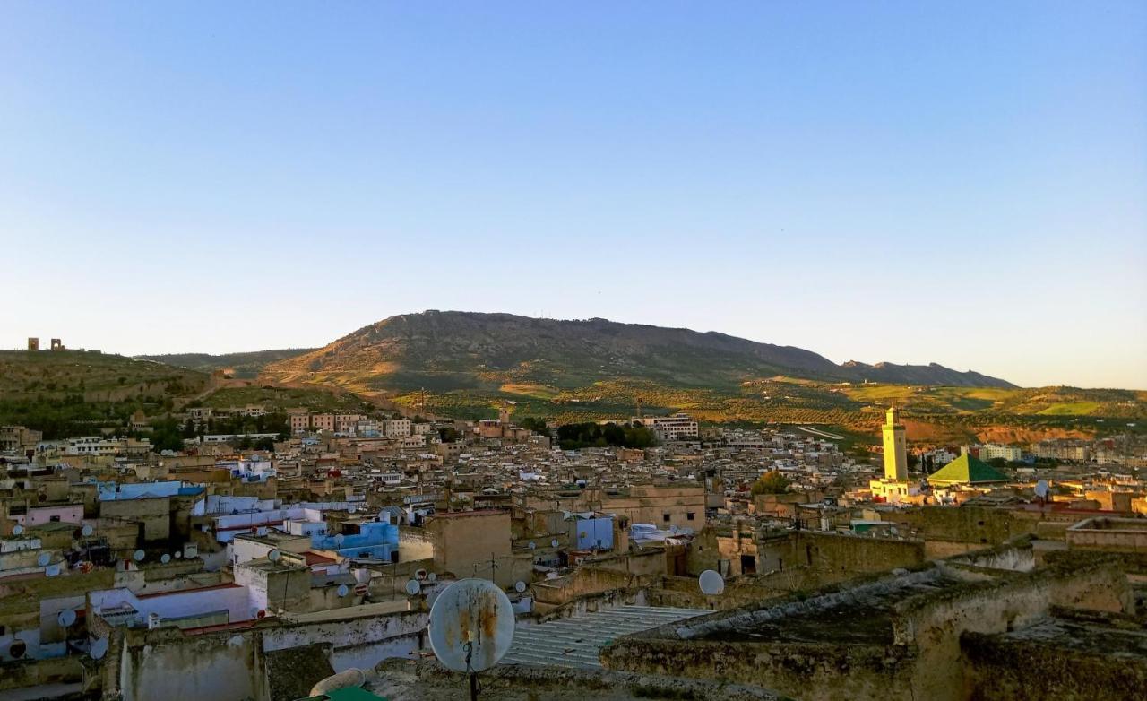 Riad Rchacha Fez Buitenkant foto