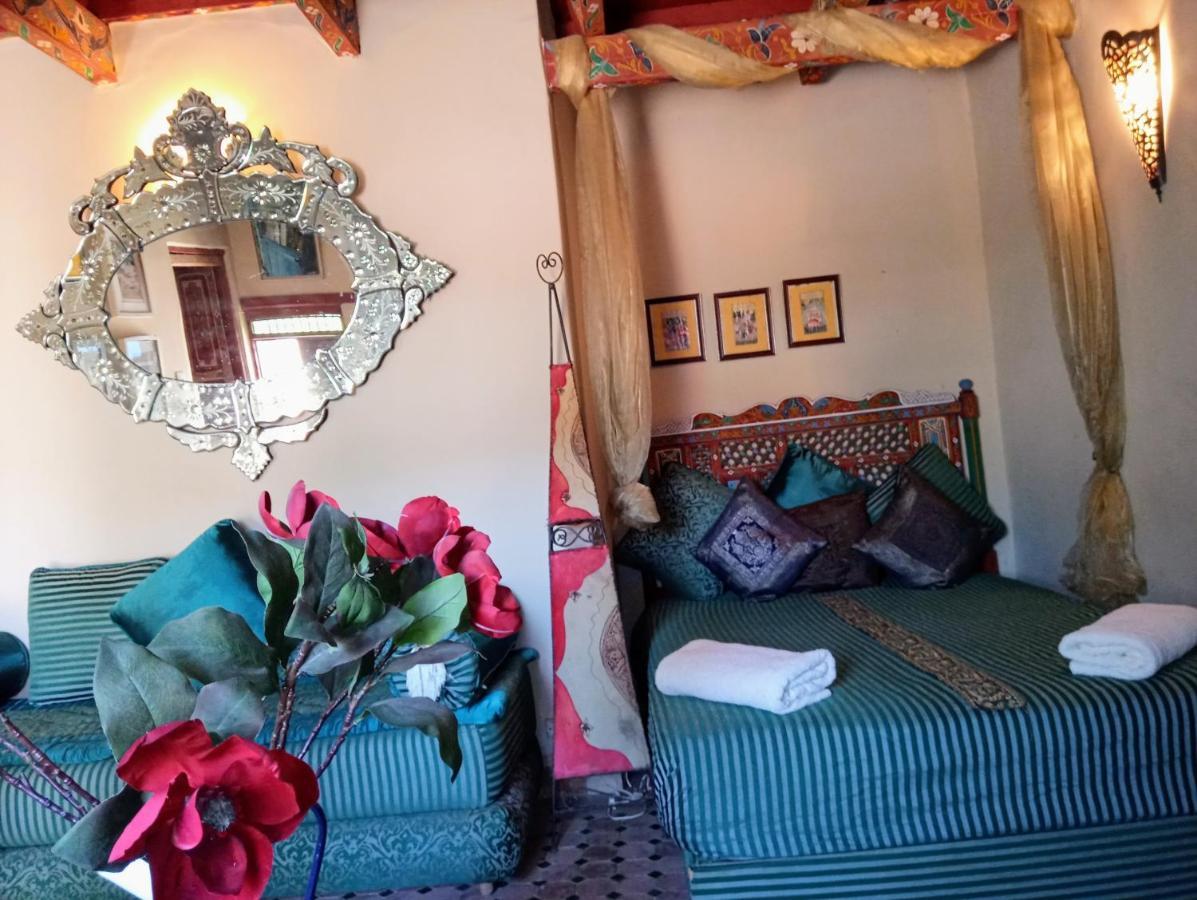 Riad Rchacha Fez Buitenkant foto