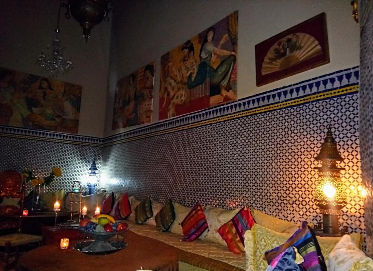 Riad Rchacha Fez Buitenkant foto