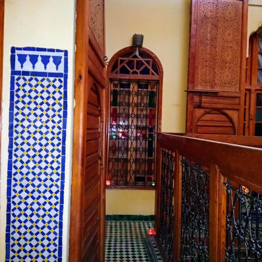 Riad Rchacha Fez Buitenkant foto