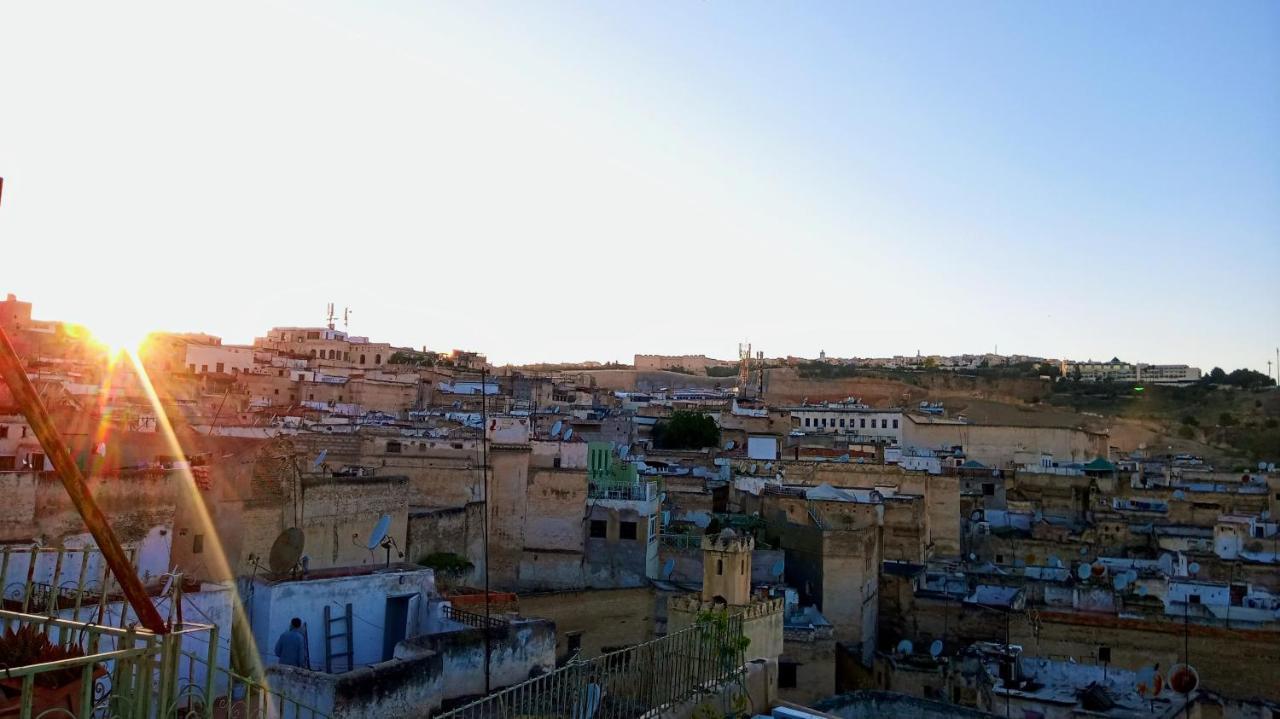 Riad Rchacha Fez Buitenkant foto