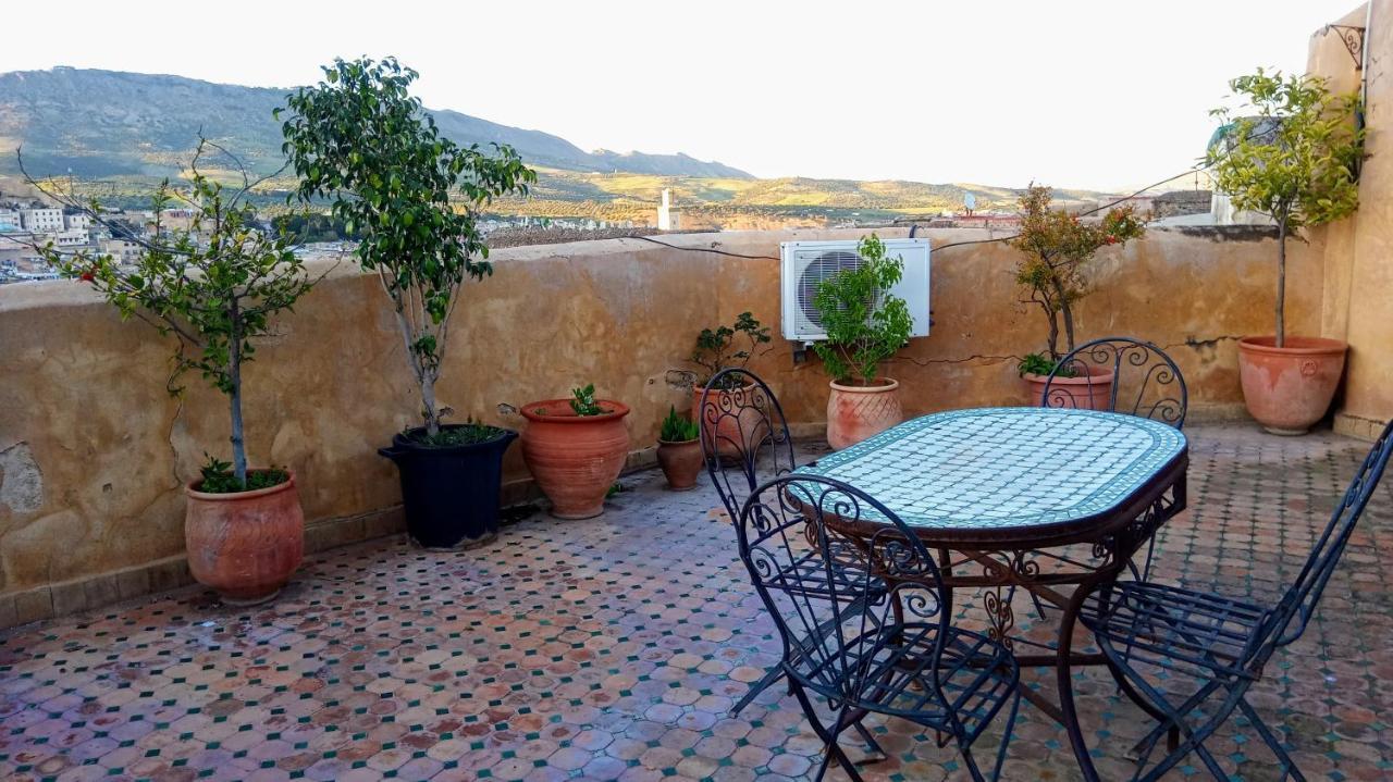 Riad Rchacha Fez Buitenkant foto
