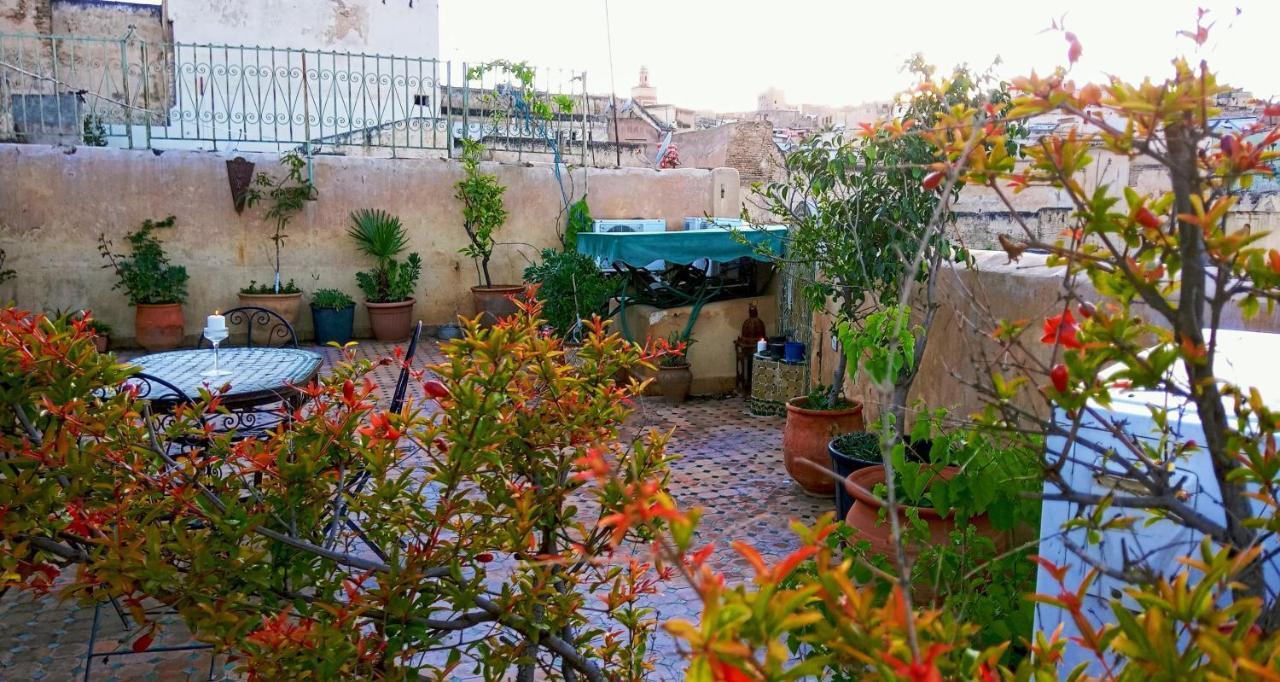 Riad Rchacha Fez Buitenkant foto