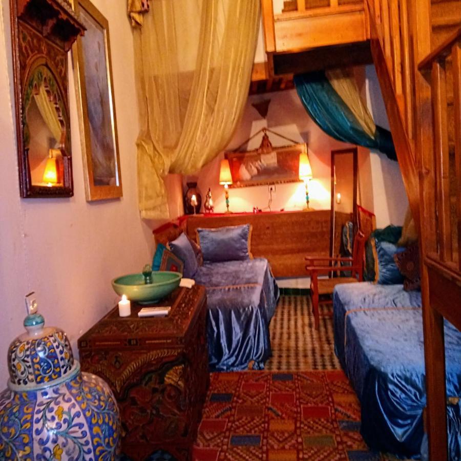 Riad Rchacha Fez Buitenkant foto