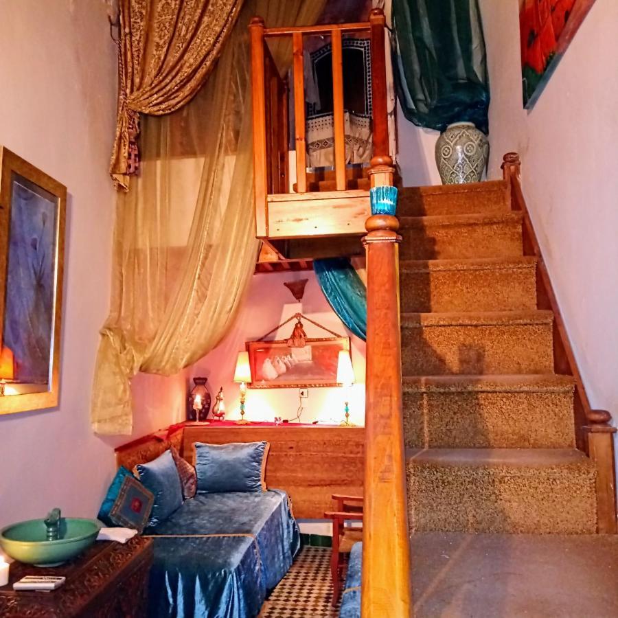 Riad Rchacha Fez Buitenkant foto