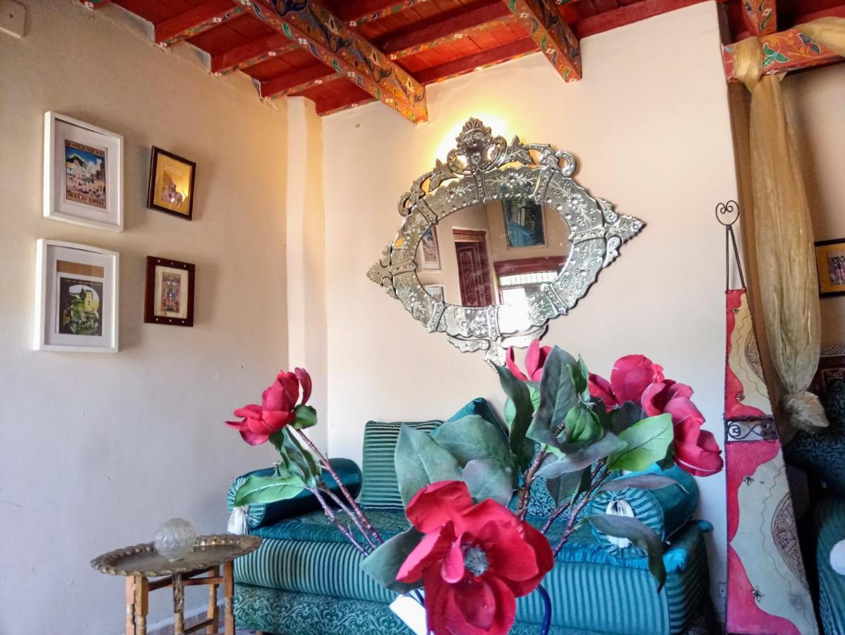 Riad Rchacha Fez Buitenkant foto